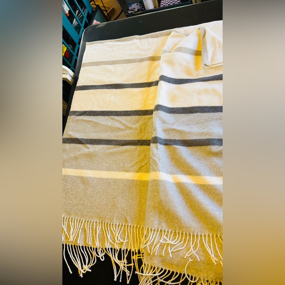 New Sack Cloth and Ashes throw blanket